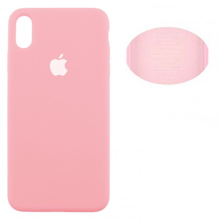Чехол Silicone Cover Apple iPhone XR розовый