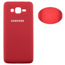 Чехол Silicone Cover Samsung J2 Prime G532, G530 красный