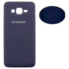 Чехол Silicone Cover Samsung J2 Prime G532, G530 синий