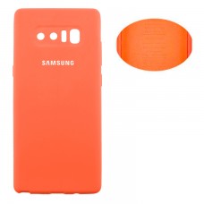 Чехол Silicone Cover Samsung Note 8 N950 оранжевый