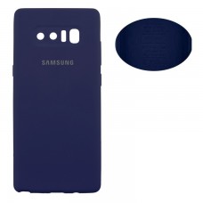 Чехол Silicone Cover Samsung Note 8 N950 синий