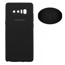 Чехол Silicone Cover Samsung Note 8 N950 черный