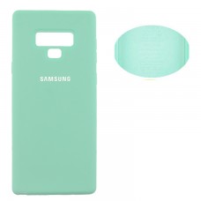 Чехол Silicone Cover Samsung Note 9 N960 бирюзовый