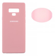 Чехол Silicone Cover Samsung Note 9 N960 розовый