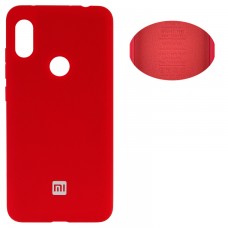 Чехол Silicone Cover Xiaomi Redmi Note 6, Note 6 Pro красный