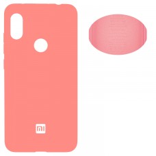 Чехол Silicone Cover Xiaomi Redmi Note 6, Note 6 Pro розовый