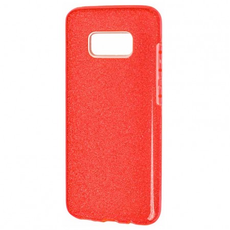 Чехол силиконовый Shine Samsung S8 G955 Plus красный