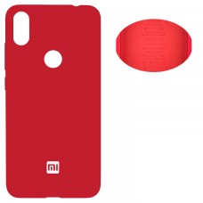 Чехол Silicone Cover Xiaomi Redmi Note 7, Redmi Note 7 Pro красный