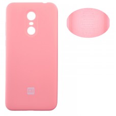 Чехол Silicone Cover Xiaomi Redmi 5 Plus розовый