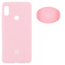 Чехол Silicone Cover Xiaomi Redmi Note 5, Redmi Note 5 Pro розовый