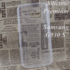 Чехол силиконовый Premium Samsung S7 G930 прозрачный