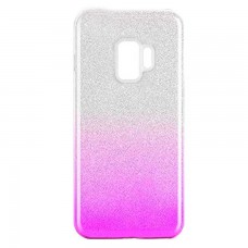 Чехол силиконовый Shine Samsung S9 G960 градиент фиолетовый