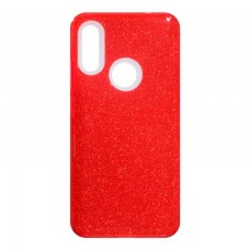 Чехол силиконовый Shine Xiaomi Redmi 7 красный