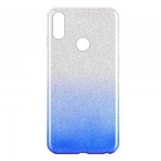 Чехол силиконовый Shine Xiaomi Redmi 7 градиент синий