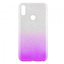 Чехол силиконовый Shine Xiaomi Redmi 7 градиент фиолетовый