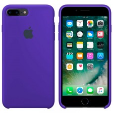 Чехол Silicone Case Apple iPhone 7 Plus, 8 Plus синий 44