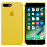 Чехол Silicone Case Apple iPhone 7 Plus, 8 Plus желтый 28