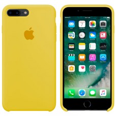 Чехол Silicone Case Apple iPhone 7 Plus, 8 Plus желтый 28