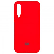 Чехол Silicone Case Full Xiaomi Mi 9 красный