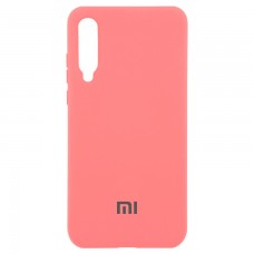 Чехол Silicone Case Full Xiaomi Mi 9 розовый