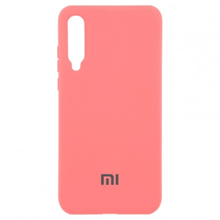 Чехол Silicone Case Full Xiaomi Mi 9 SE розовый