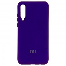 Чехол Silicone Case Full Xiaomi Mi 9 SE фиолетовый