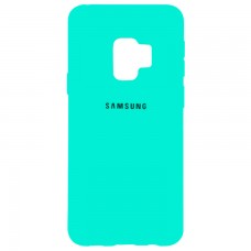 Чехол Silicone Case Full Samsung S9 G960 бирюзовый