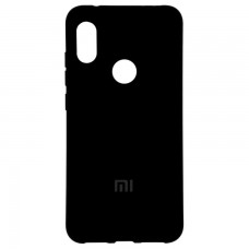 Чехол Silicone Case Full Xiaomi Mi6X, Mi A2 черный