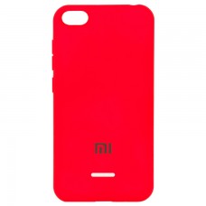 Чехол Silicone Case Full Xiaomi Redmi 6A красный