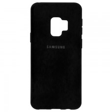Чехол Silicone Case Full Samsung S9 G960 черный