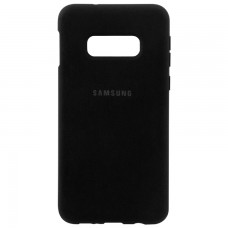 Чехол Silicone Case Full Samsung S10E G970 черный