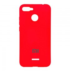 Чехол Silicone Case Full Xiaomi Redmi 6 красный