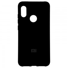 Чехол Silicone Case Full Xiaomi Mi 8 черный