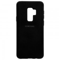 Чехол Silicone Case Full Samsung S9 Plus G965 черный