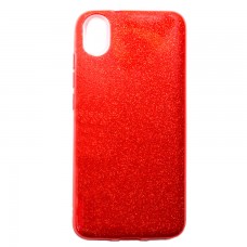 Чехол силиконовый Shine Xiaomi Redmi 7A красный