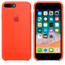 Чехол Silicone Case Apple iPhone 7 Plus, 8 Plus оранжевый 13