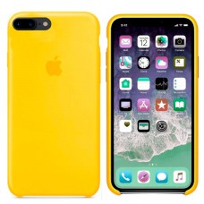Чехол Silicone Case Apple iPhone 7 Plus, 8 Plus желтый 04