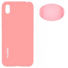 Чехол Silicone Cover Huawei Y5 2019, Honor 8S розовый