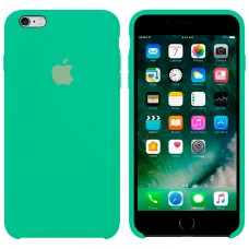 Чехол Silicone Case Apple iPhone 6, 6S зеленый 47