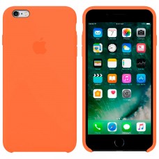 Чехол Silicone Case Apple iPhone 6, 6S оранжевый 49