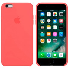 Чехол Silicone Case Apple iPhone 6, 6S розовый 52