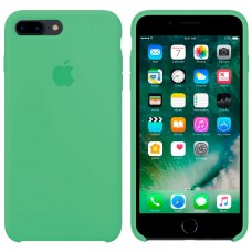 Чехол Silicone Case Apple iPhone 7 Plus, 8 Plus зеленый 47
