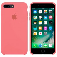 Чехол Silicone Case Apple iPhone 7 Plus, 8 Plus розовый 52
