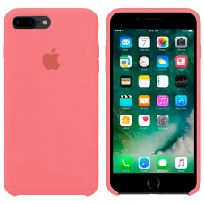 Чехол Silicone Case Apple iPhone 7 Plus, 8 Plus розовый 52