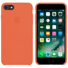 Чехол Silicone Case Apple iPhone 7, 8 оранжевый 49