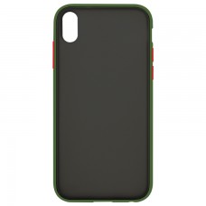 Чехол Goospery Case Apple iPhone XR зеленый