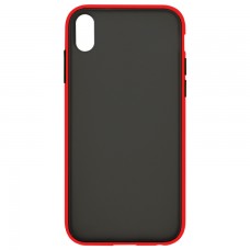 Чехол Goospery Case Apple iPhone XS Max красный
