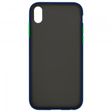 Чехол Goospery Case Apple iPhone XS Max синий