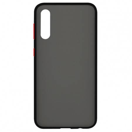 Чехол Goospery Case Samsung A70 2019 A705 черно-красный