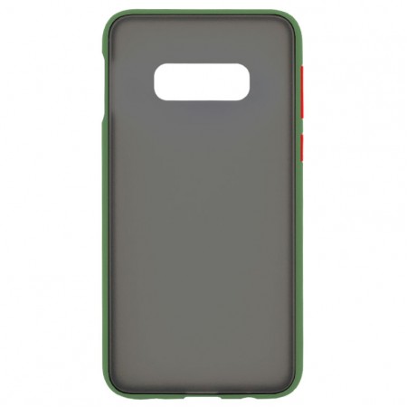 Чехол Goospery Case Samsung S10E G970 зеленый